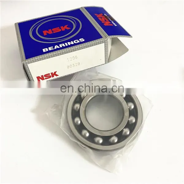 Double Row Self-aligning Radial Ball Bearing 1205 Bearing photo-4