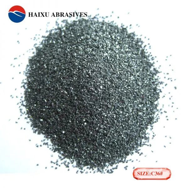 Black Silicon Carbide F60 F80 F120 Mesh photo-5