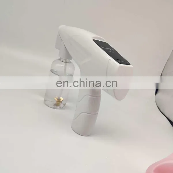 Handheld Nano Blue-Ray Electrostatic Spray Gun Air Purification Portable Nano Micro Misty Machine photo-3