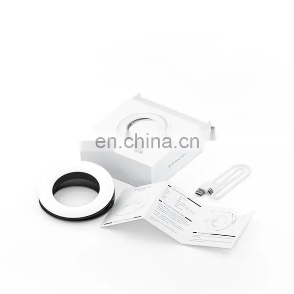 The New Cross-border LED Mobile Phone Live Fill Light Selfie Artifact Round Beauty Ring Light Anchor Fill Light photo-6