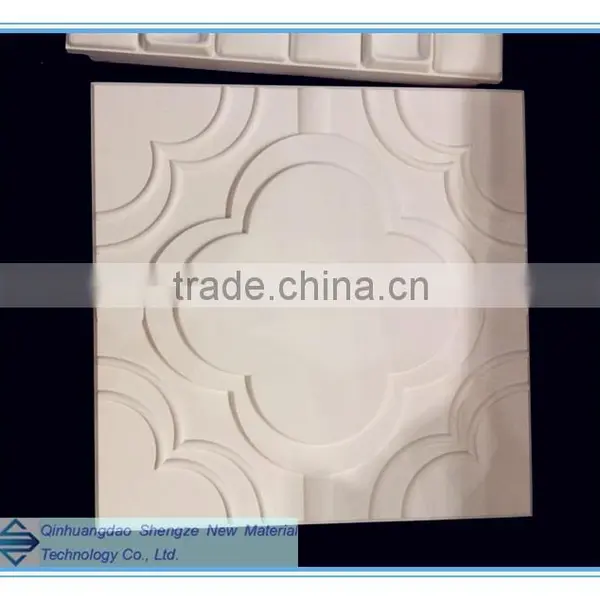 FRP Decorated Panel/ Beautiful Background Plate / Fiberglass Decorative Sheet photo-2