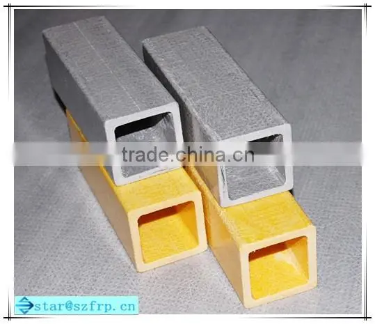 FRP Fiberglass Flame Retardant Square Tube photo-4