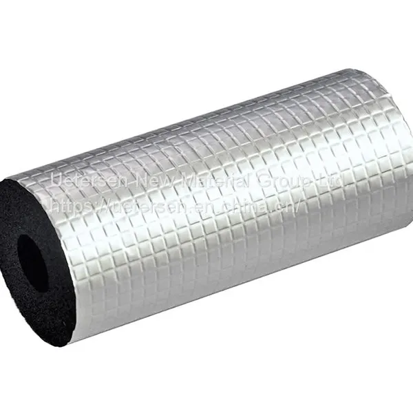 Heat Resistant Rubber Material Insulated Foam Tube