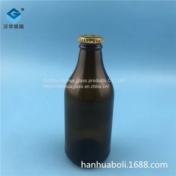 300ml Brown Beer Glass Bottle Directly Sold by Manufacturer photo-3