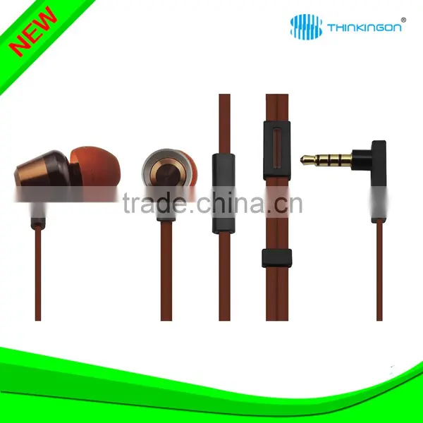 High Performance In-Ear Headphones Enhanced Bass Earbuds With Microphones photo-4