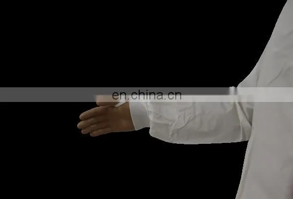 Sterile Zipper Frock for Pharmacy Compounding Use With Thump Loop photo-5