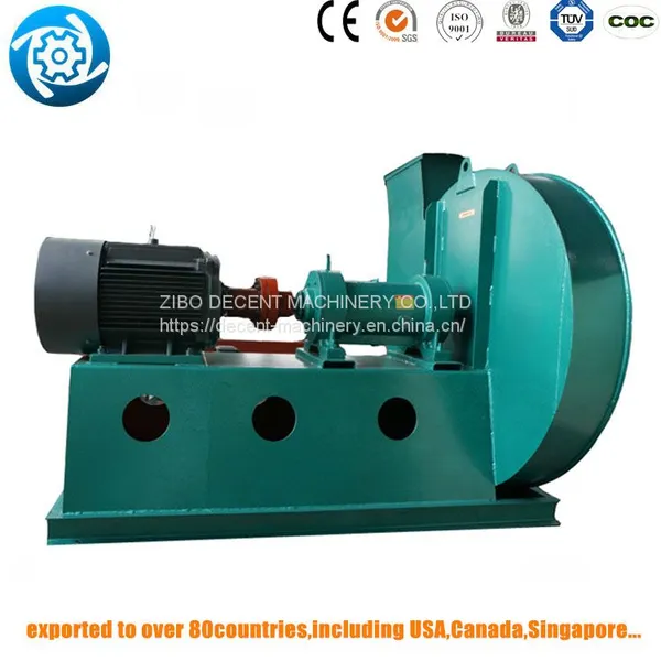 Carbon Steel Industrial Fumes Furnace Centrifugal Exhaust Blower photo-5
