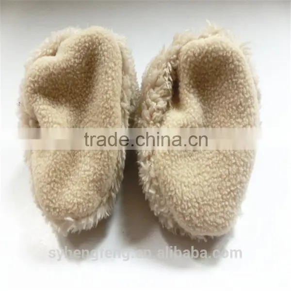 2016 Fashion Hot Style Hairy Baby Hat Baby Shoes photo-6