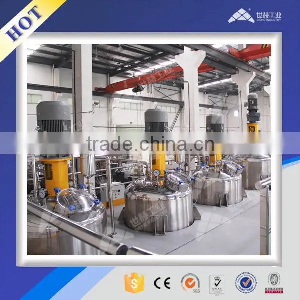 Factory Production Line for Water-based Pigment -Complete Production Line photo-3
