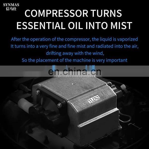 Hotel Lobby Aroma Diffuser Essential Oil Atomization Diffuser Household Automatic Fragrance Machine Commercial Aerosol Dispenser photo-4
