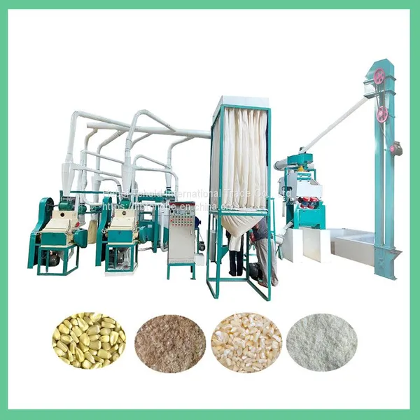 15T Маize Mill Machine