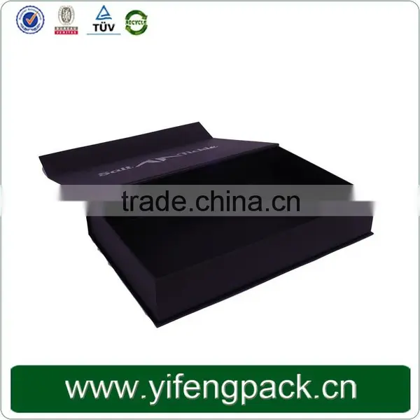 2015 Wholesale Custom Handmade Folding Shoe Box/ Foldable Cardboard Shoe Box Wholesale/ Magnetic Shoe Folding Paper Box photo-5