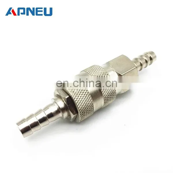 European Standard EU Euro Type Pneumatic Fitting Quick Coupling Connector Coupler For Air Compressor 6mm 8mm 10mm Hose Barb photo-3
