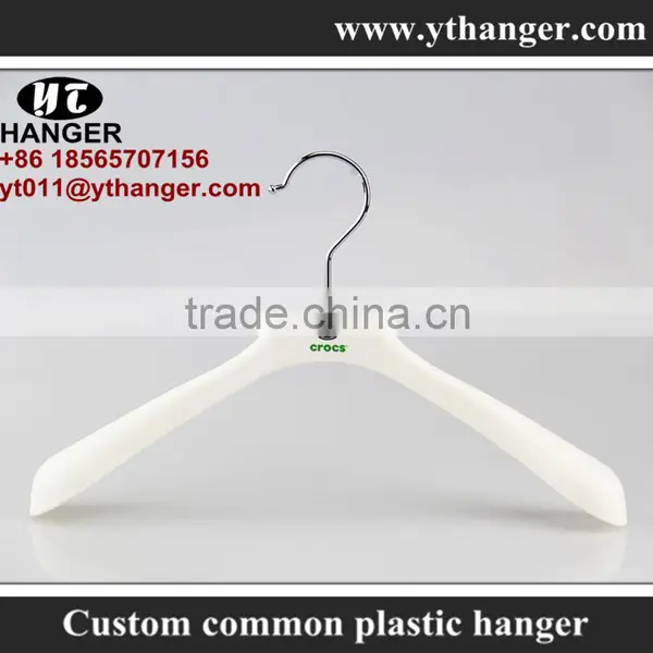 IMY-500 White Plastic Hangers for Clothes Kids Hot Sale photo-2