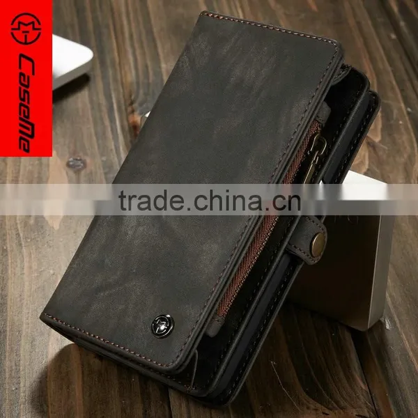 Phone Case Displaying Time on the Case For Samsung s7 Case Leather With Back Card Slot photo-3