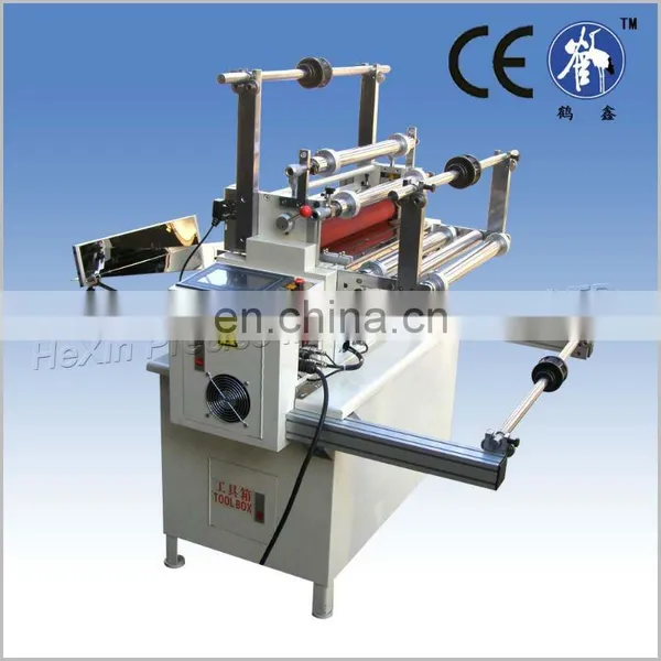 Automatic Skew Detection Doble-faced Adhesion Band Cutting Machine photo-3