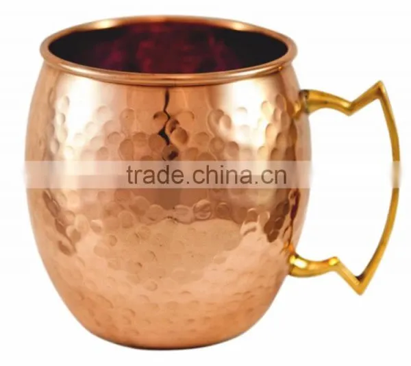 Manufacturer Moscow Mule Copper Mug/16 Oz. Copper Mule Mug /solid Copper Mug