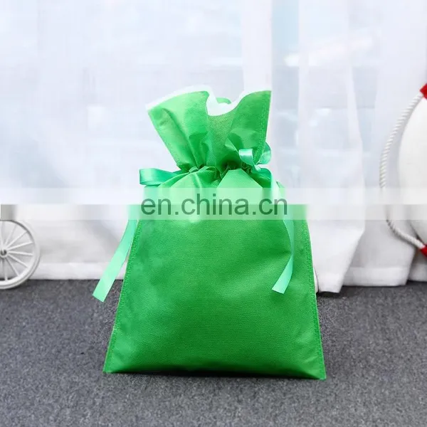 Sell Well Drawstring Promotional Bags Non Woven Mini photo-3