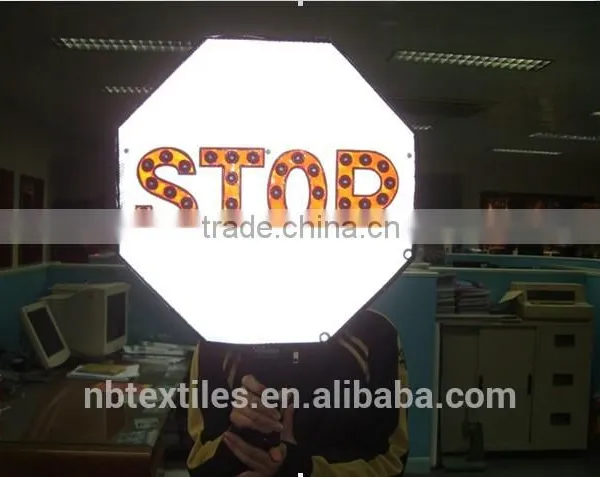 Handhold LED Traffic Warning Sign photo-2