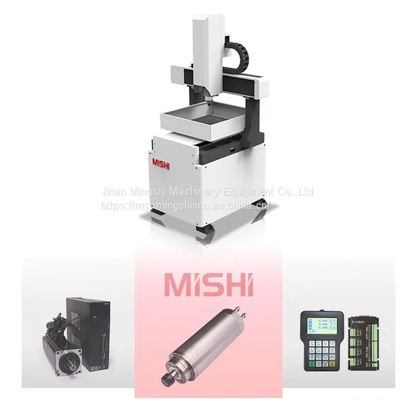 6090 Engraver Drilling Milling Engraving Wood PCB Hot Selling 3 Axis CNC Router Desktop Router Machine photo-3