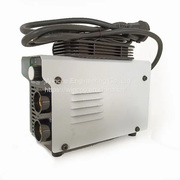 MMA 200 Portable Welding Machine Electric 200A Arc Stick MMA Welder 110V 220V Inverter photo-2