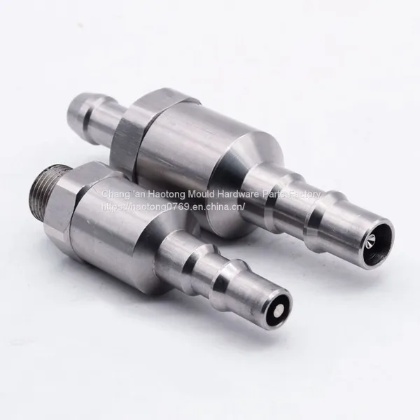 STAUBLI RBE03 06 08 11 Stainless Steel Quick Connector photo-2