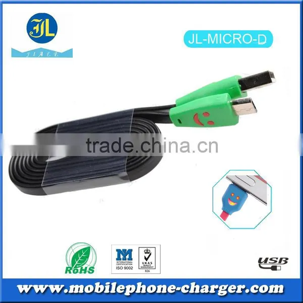 Colorful Micro Usb Data Cable Electronic Product Sale Smartphone Cable Connector Used Mobile Phone photo-5