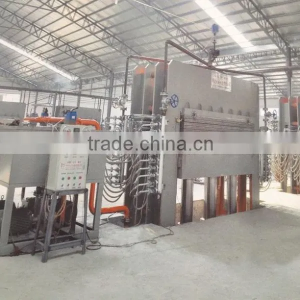 Woodworking Heating Press Platen BY214*8/900 Ton (11 Layers) photo-2