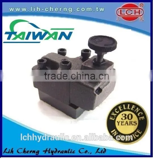 China Supplier Yuken BUCG of BUCG-06,BUCG-10 Hydraulic Unloading Relief Valve photo-2