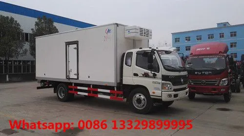 HOT SALE! FOTON AUMARK 5T-7T Refrigerated Truck for Fresh Fruits and Vegetables Transportation photo-3