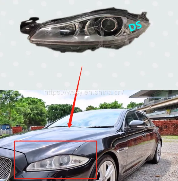 Фара головного света для Jaguar XJ 2010-2015 C2D3180 C2D3172
