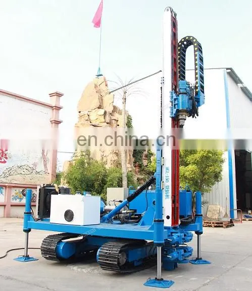 Soil Nailing Anchoring Drill Machine With Anchor Bolt Hole for HW- MXL150 photo-3