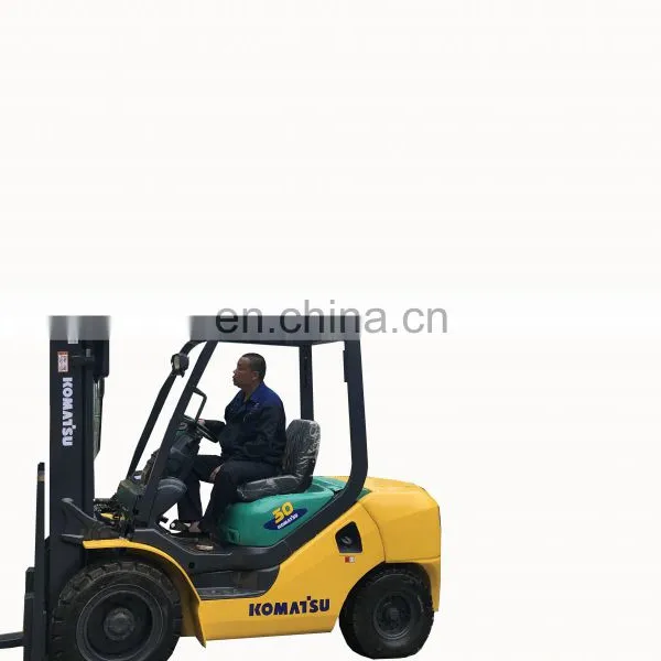 Used Japanese Made Lifting Machine Komatsu FD30 Diesel Forklift in Hot Sale photo-3