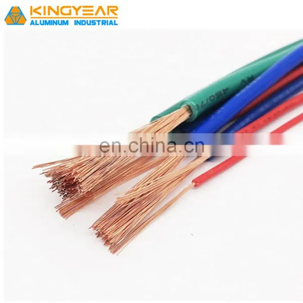 0.3mm 24awg 1sqmm Copper Silicone House Building Electric Wire Copper Wires photo-2