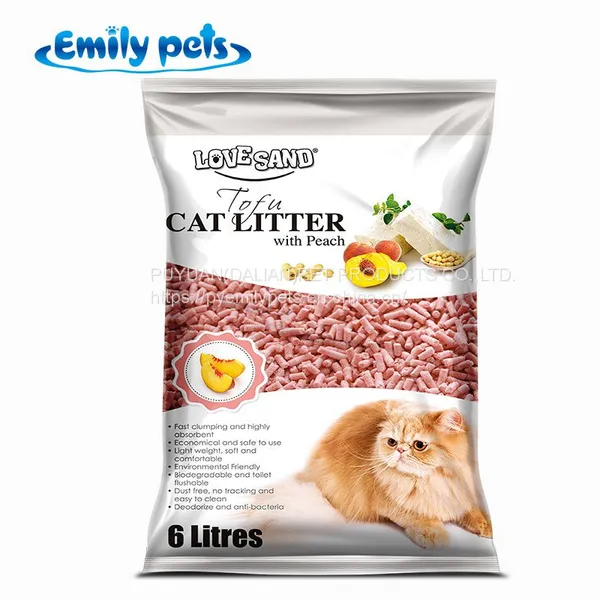 Cats Best Tofu Litter Eco Self Cleaning Sand Cats for Wholesale Cat Sanitary Sand photo-2