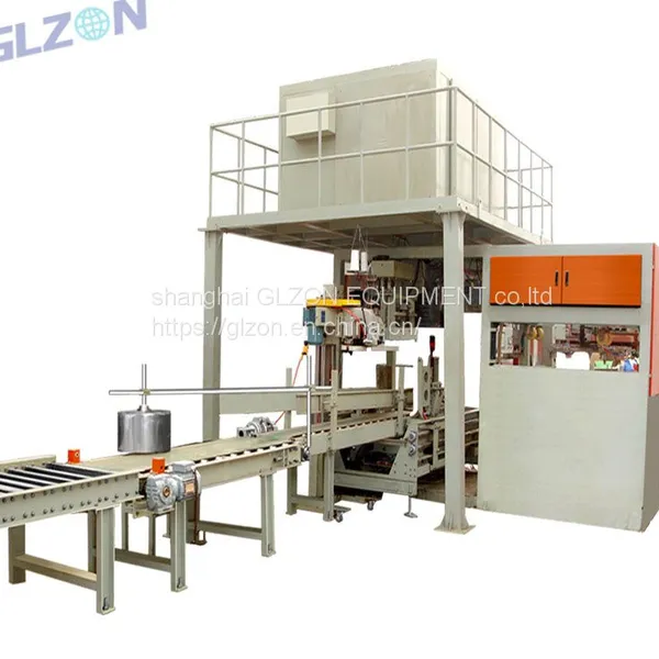 Automatic bag loading machine
