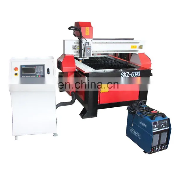 Senke Portable 6090 Cnc Plasma Flame Metal Steel Automatic Pipe Cutting Machine Plasma Cutting Machine Use Plasma Power Source photo-3