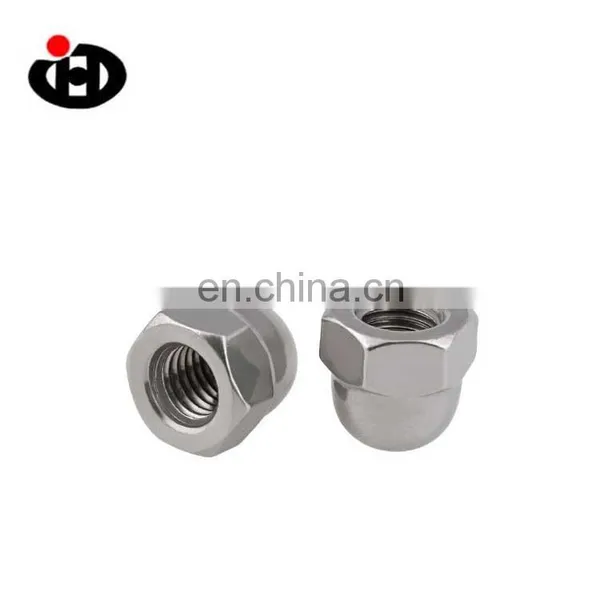 Hot Sale DIN1587 Carbon Steel Hex Domed Nut photo-5