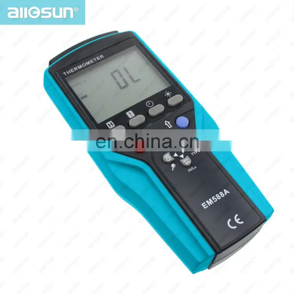 All-sun EM588 Portable Digital Thermometer photo-2