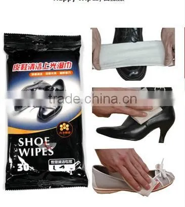 Shoe Wipe Material/raw Material/spunlace Nonwoven