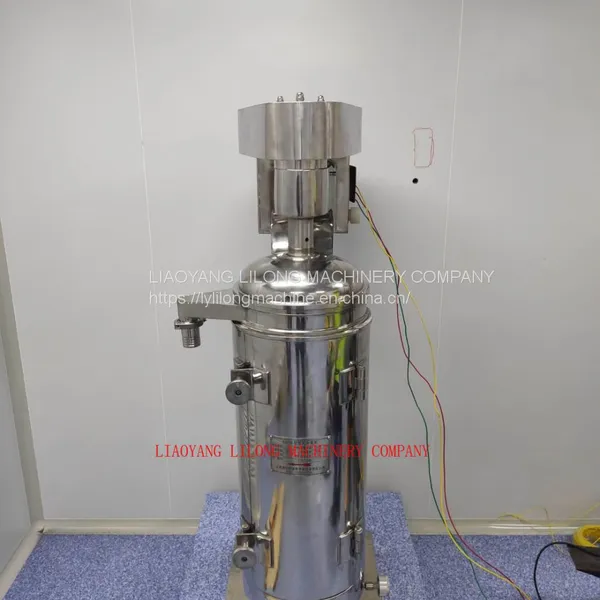 Coconut Oil Tubular Centrifuge photo-2