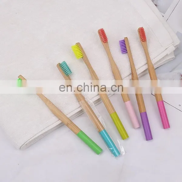 New Products Eco Friendly Round Handle Bamboo Toothbrush Manufacturer photo-5
