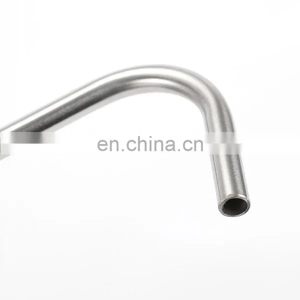180 Degree ID 19mm / 3/4'' Inch U-Bend Coupler Elbow Bending Hose Connector Pipe High Temperature Aluminum Steel photo-4