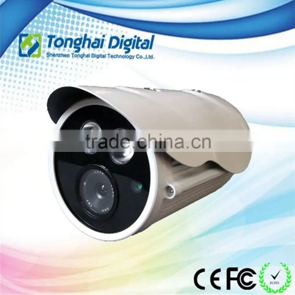 720P CCTV Camera IR Range 50m With CCTV Dome Camera Cover