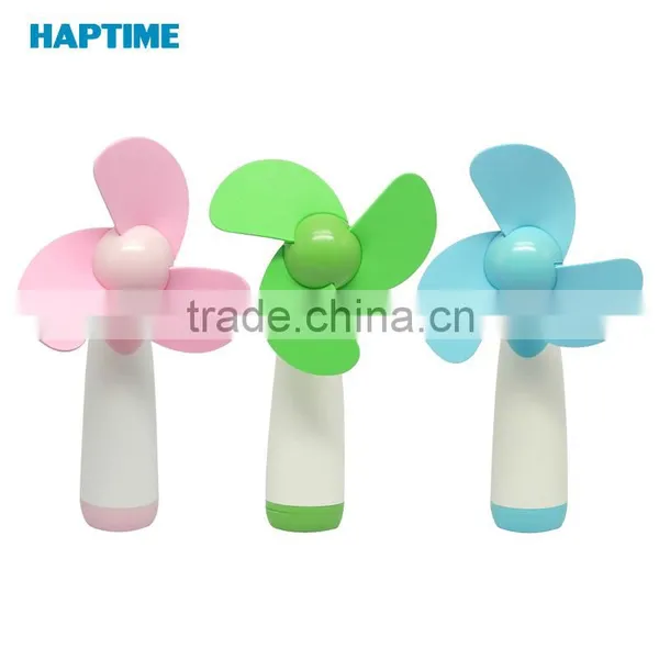 2016 With CE ROHS Wholesale AAA Battery Hand Carry Mini Fan photo-6