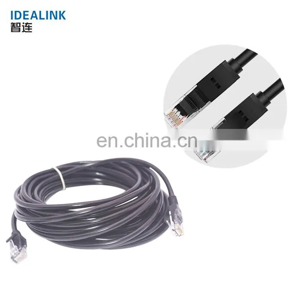 Guangzhou Factory Production Utp Network 26awg Cat5e Patch Cord , Cat 5 Waterproof Patch Cable photo-2