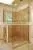 Frameless Clear Tempered Shower Door 2 Sided Corner Square Double Door Hinge Shower Enclosure photo-4