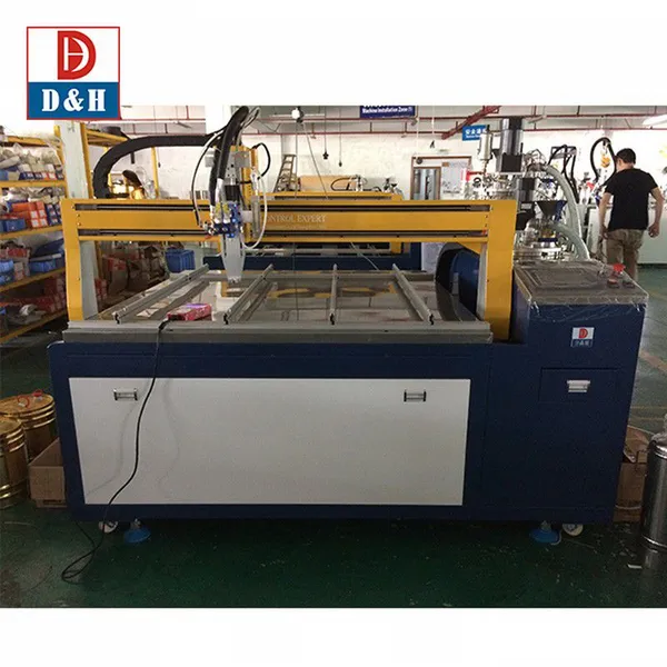 Automatic Glue Dispensing Machine High Precision 2 Part Epoxy Dispensing Equipment Robotic Glue Dispenser photo-4