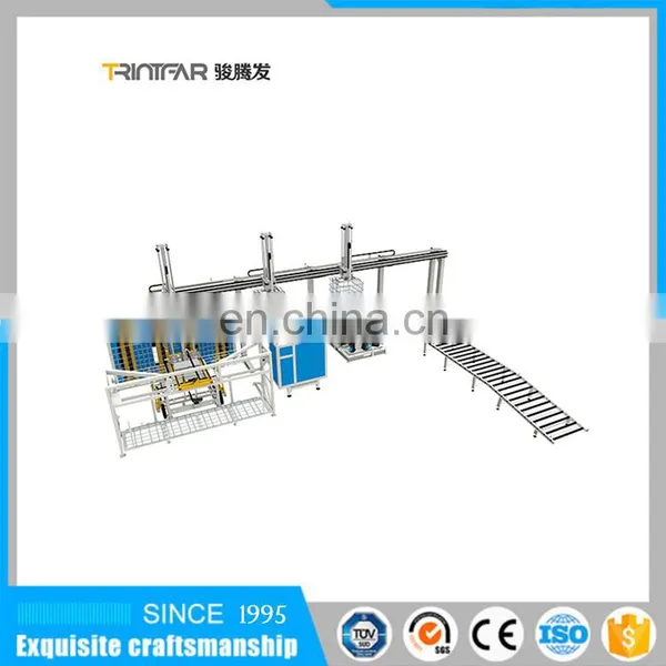 IBC Tubular Mesh Welding Machine With Automatic Feeder And Unloading System photo-3