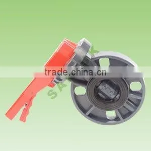 2013 PVC Butterfly Valve